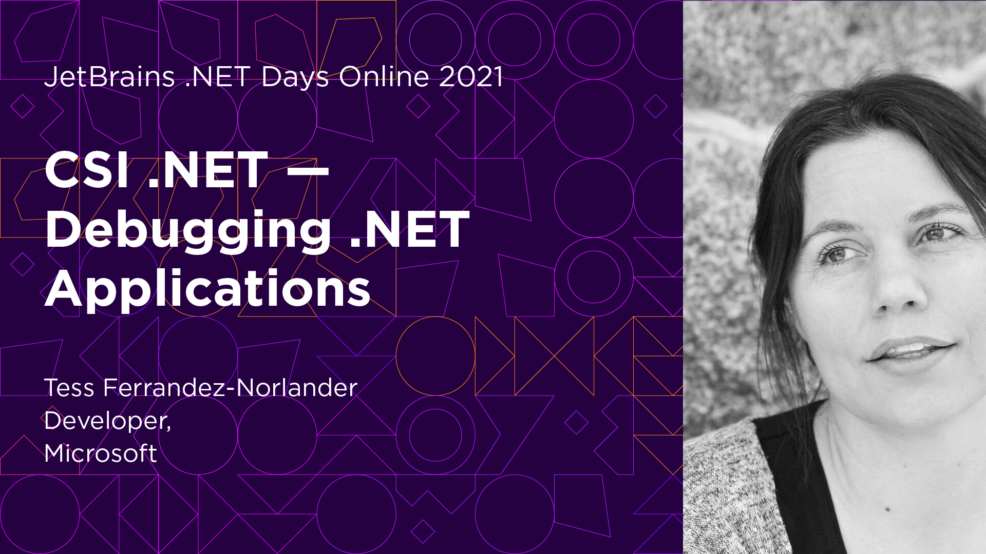 CSI .NET – Debugging .NET Applications