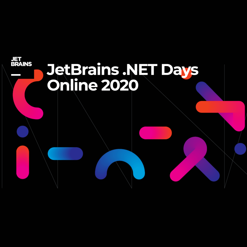 JetBrains .NET Days Online 2020