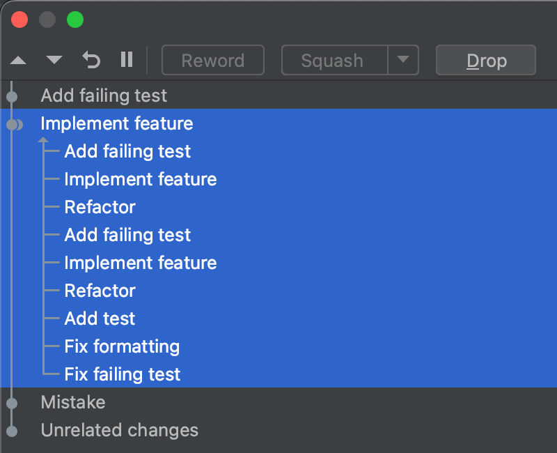 Summary and Shortcuts