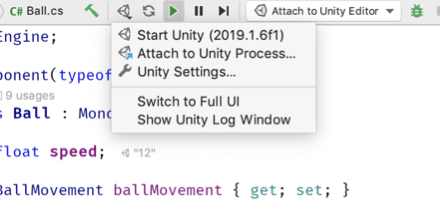 Unity Support