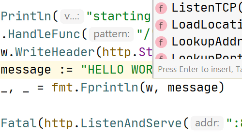 Method-like completion for functions