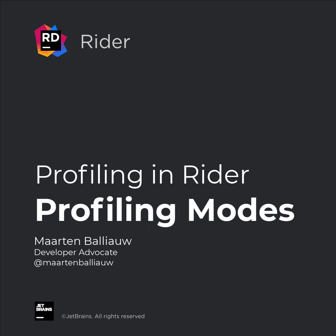 Profiling Modes