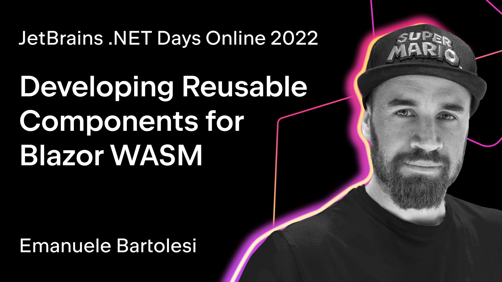 Developing reusable components for Blazor WASM