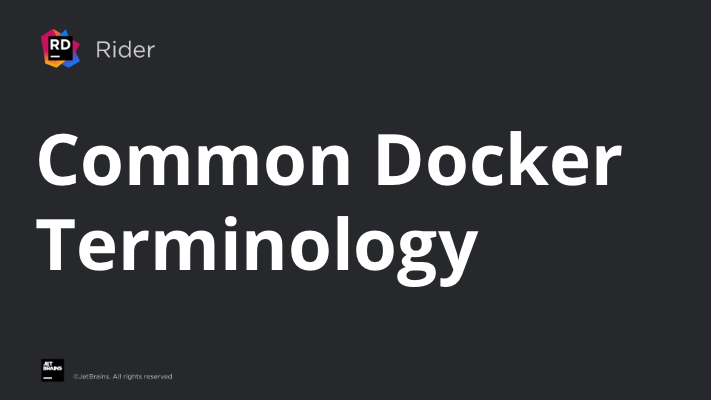 Common Docker Terminology