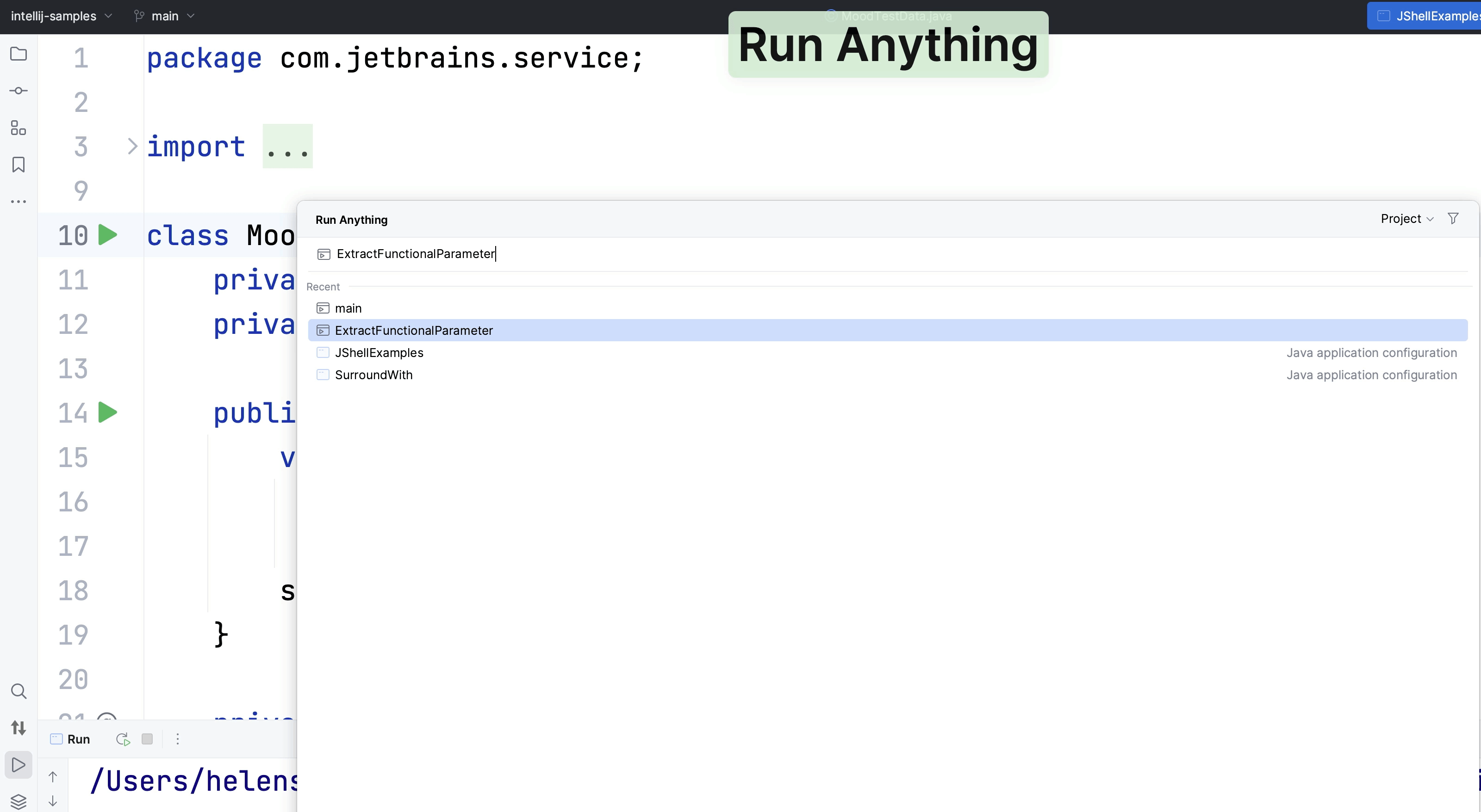 Run Anything