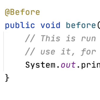 Writing JUnit 5 Tests