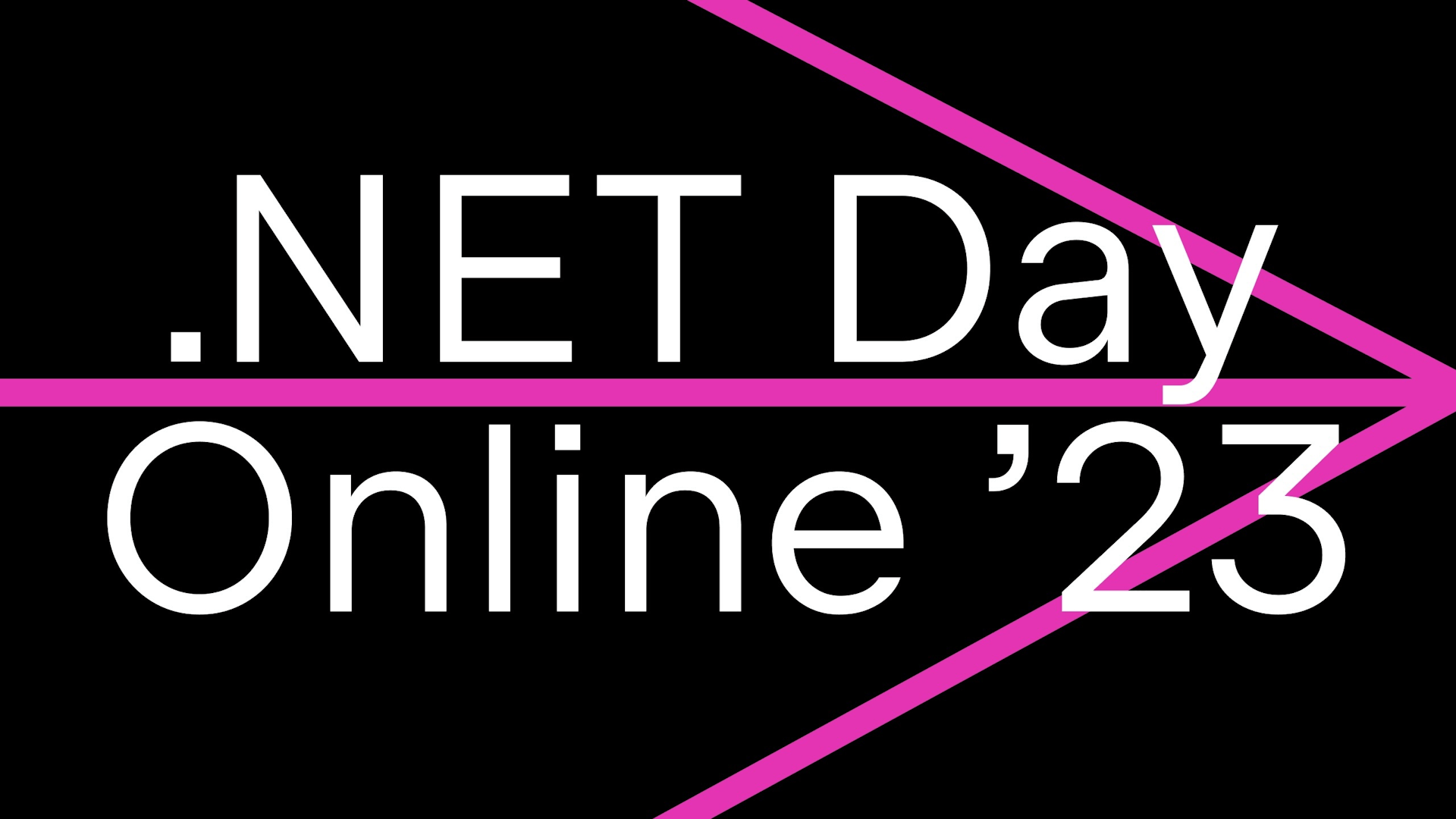 JetBrains .NET Day Online 2023