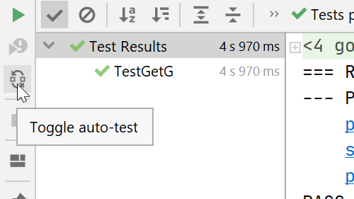 Auto-Run Tests
