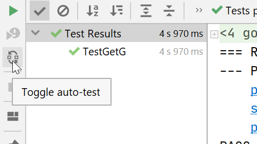 Auto-Run Tests - JetBrains Guide