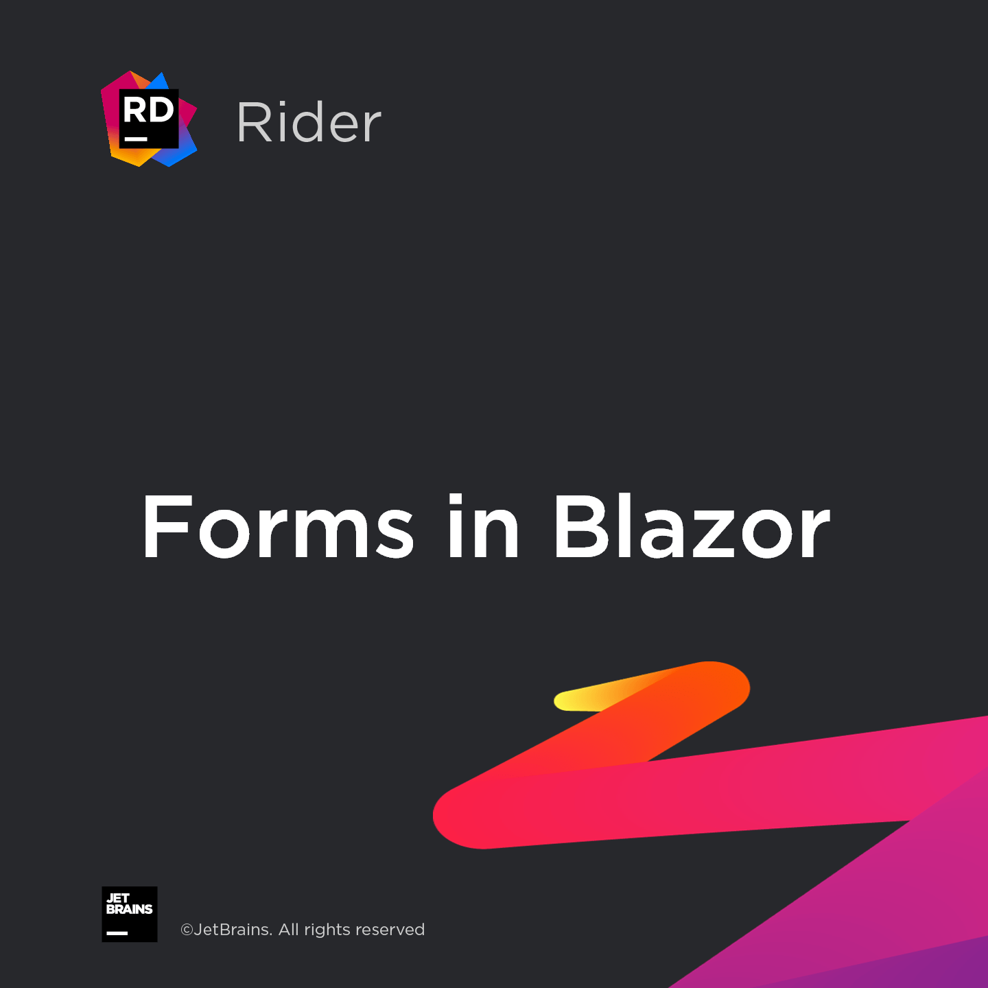 Forms in Blazor