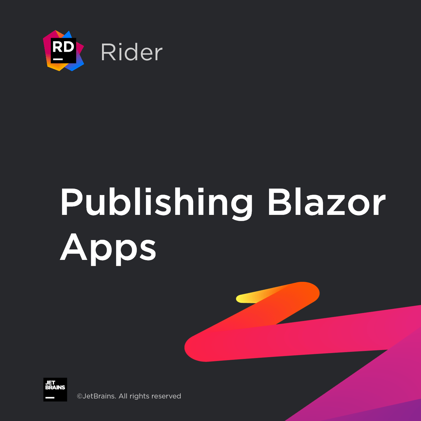 Publishing Blazor Apps