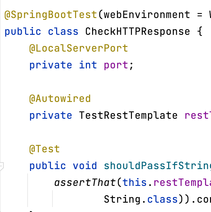 Testing Your Spring Boot Application