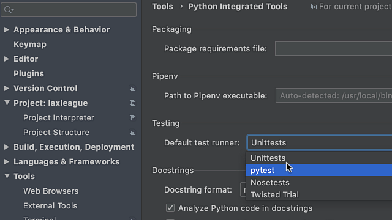 Visual Testing with pytest