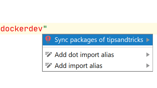 Install and import