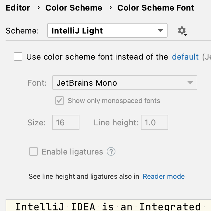 Configuring your project structure and IntelliJ IDEA preferences/settings