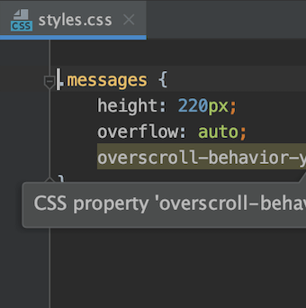 Check Browser Compatibility in CSS