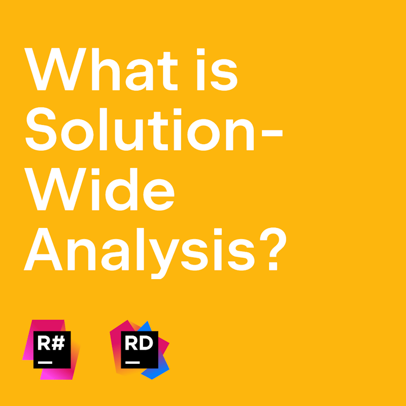 What is Solution-Wide Analysis?