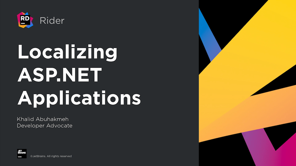 Localizing ASP.NET Applications