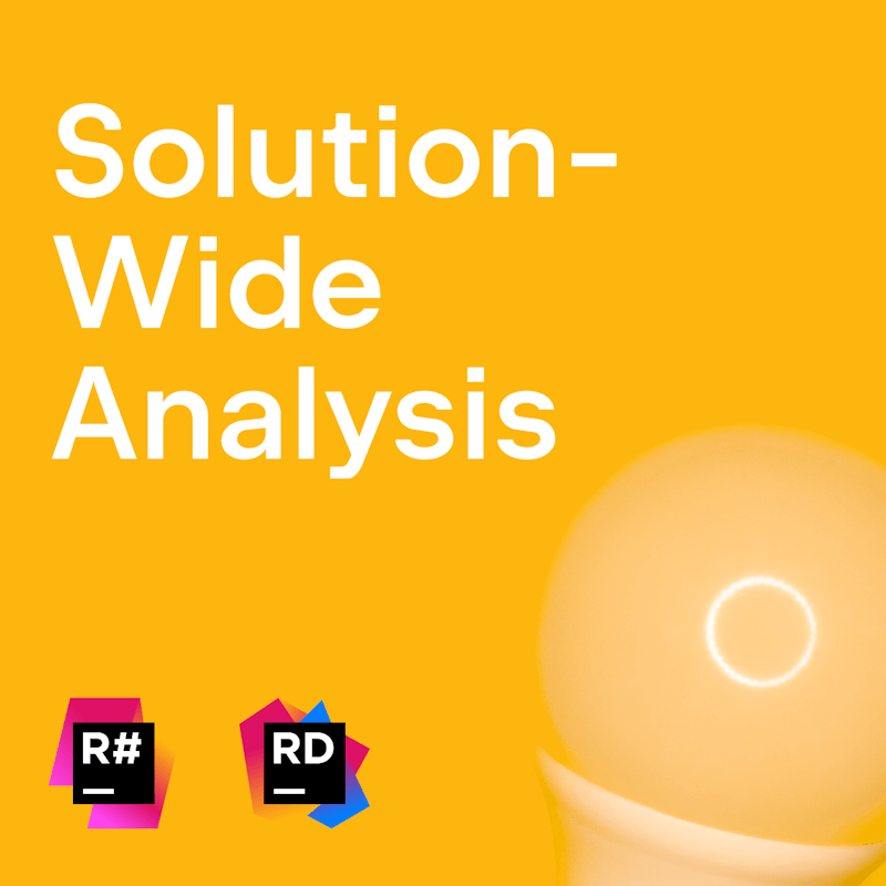 Solution-Wide Analysis