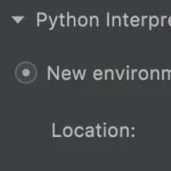 Configuring a Local Python Interpreter