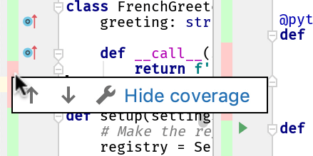 Spot Coverage Gaps Using the Gutter