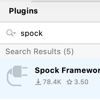 Spock IntelliJ IDEA Plugin