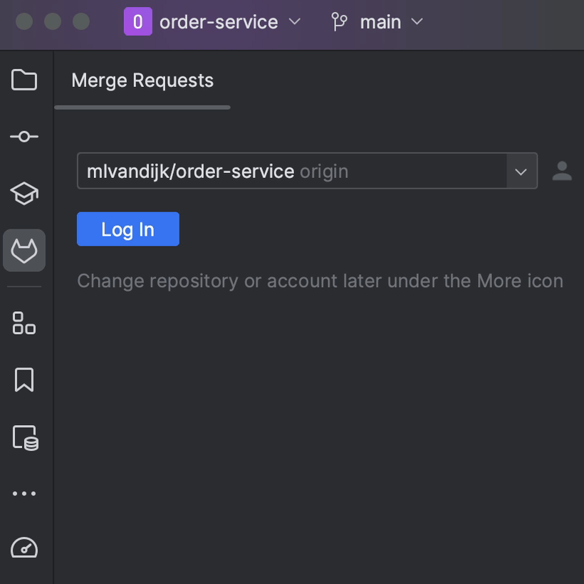 GitLab Merge Requests - JetBrains Guide