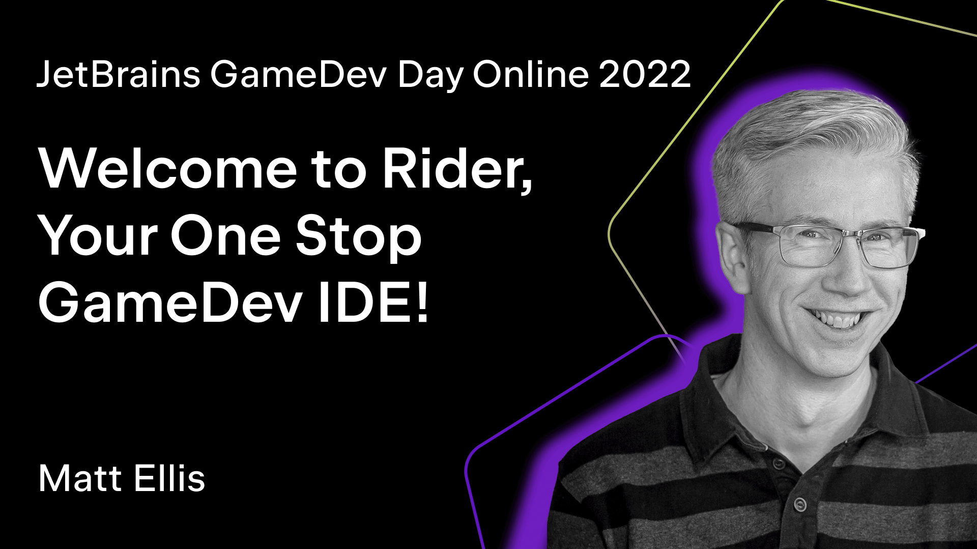 Welcome to Rider, your one stop gamedev IDE!