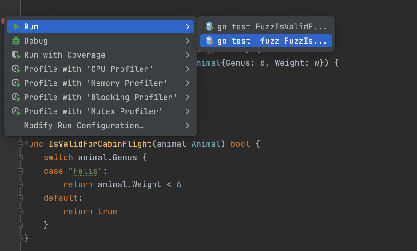 Fuzz testing