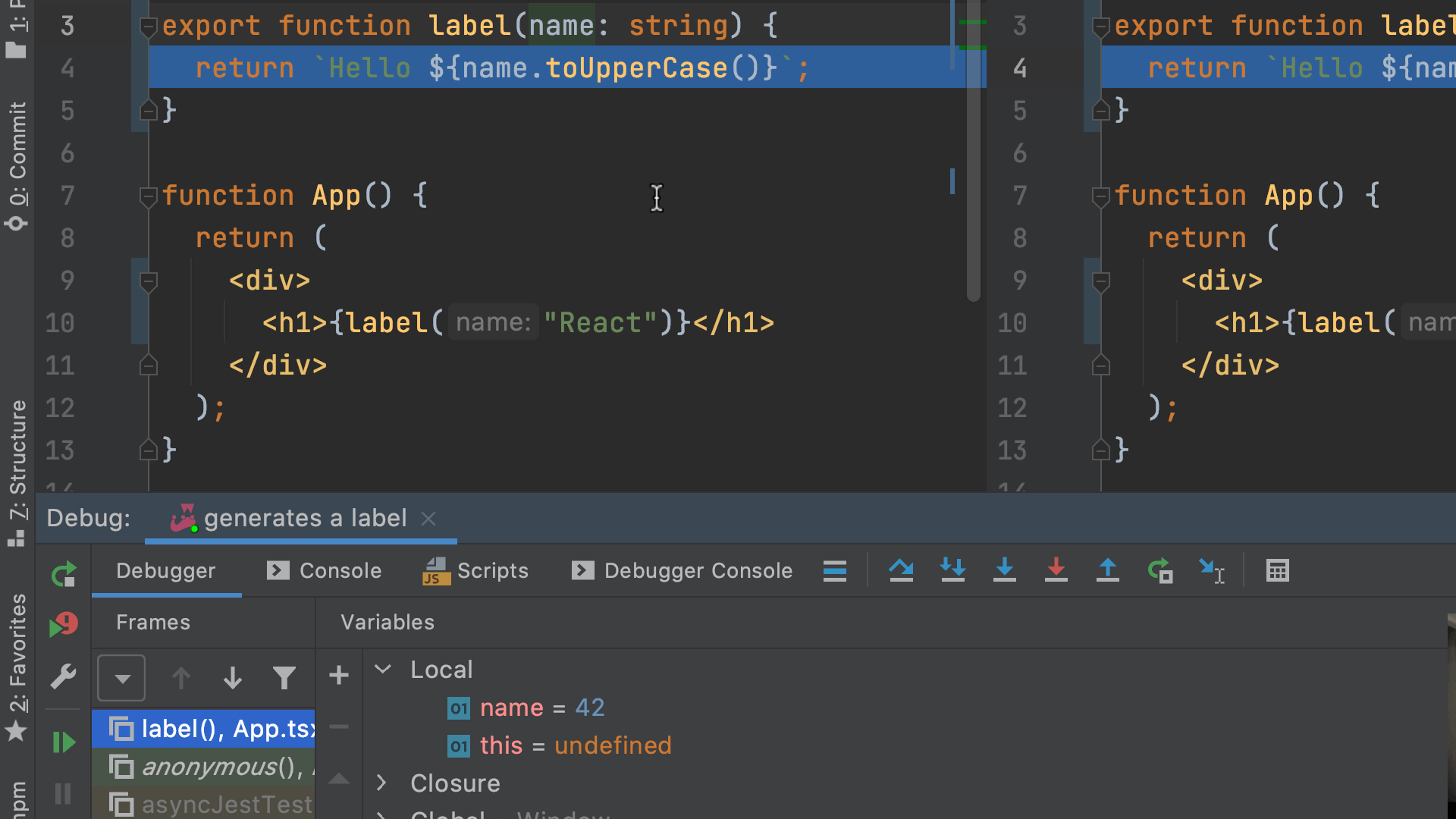 Debugging During Testing With NodeJS