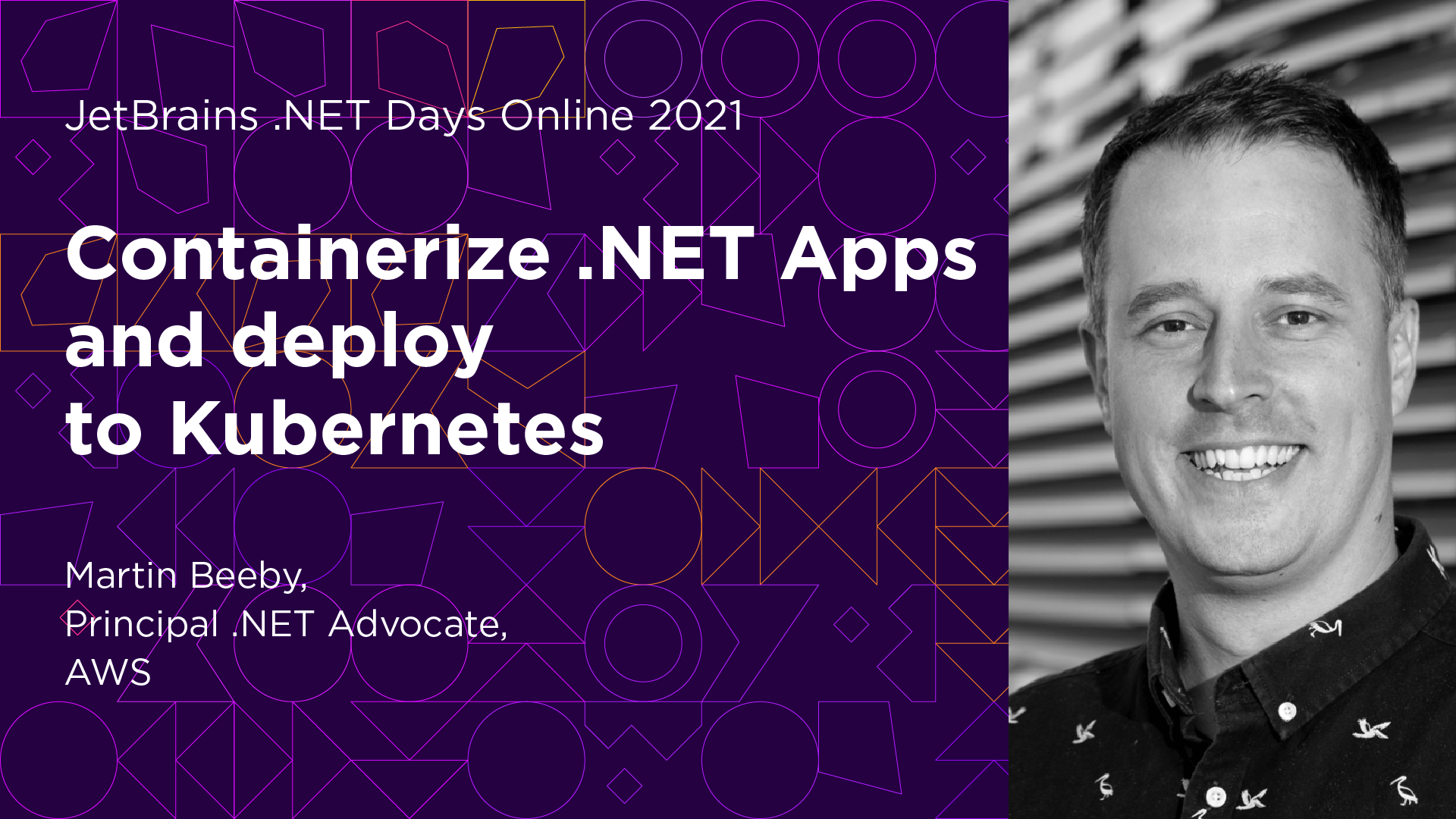 Containerize .NET Apps and deploy to Kubernetes
