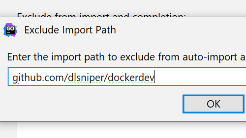 Exclude items from auto-imports and completion
