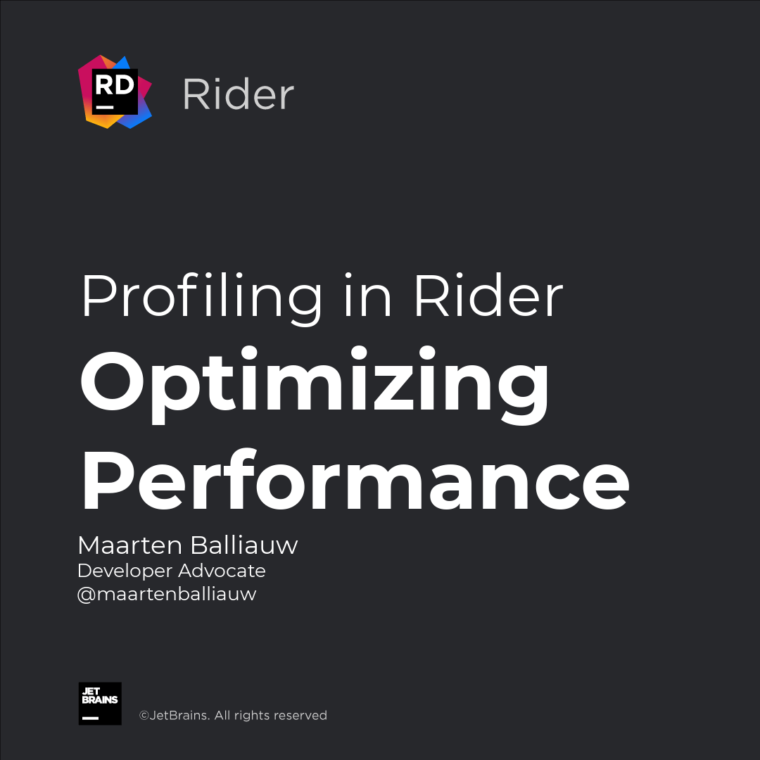 Optimize Performance with Rider