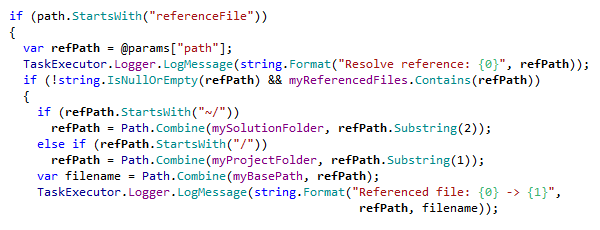 ReSharper: Syntax highlighting in C#