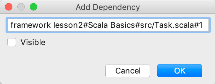 edu framework lesson add dependency scala png