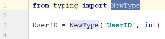 the from &lt;module&gt; import &lt;name&gt; style