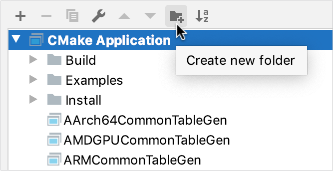 Adding a configuration folder