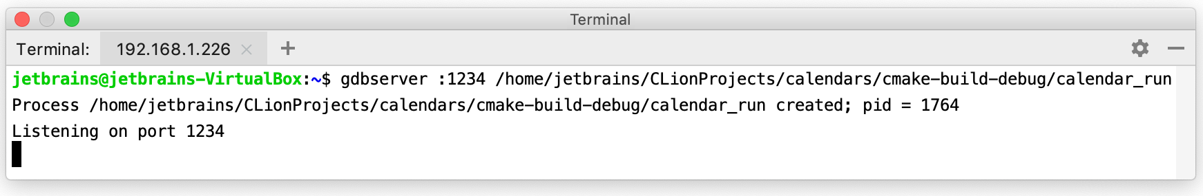 remote ssh terminal