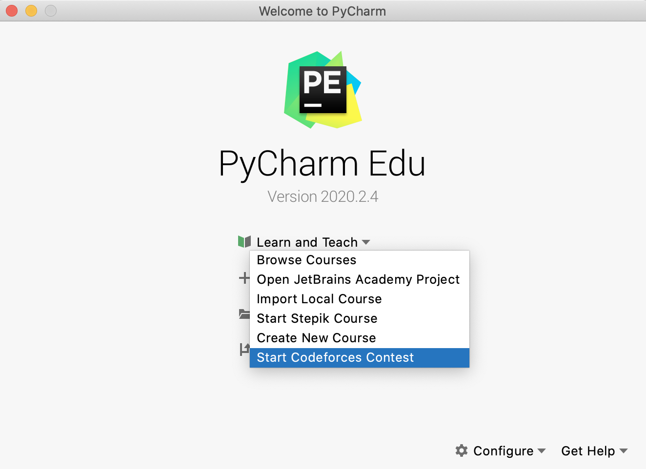 edu start codeforces contest pycharm png