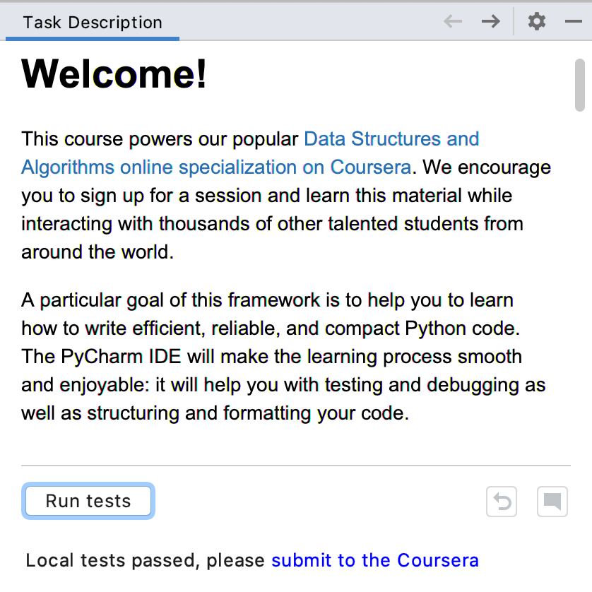 how to submit programming assignment in coursera