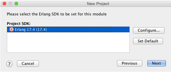 erlang create new project sdk png