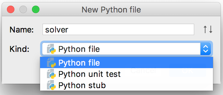 py new python file png