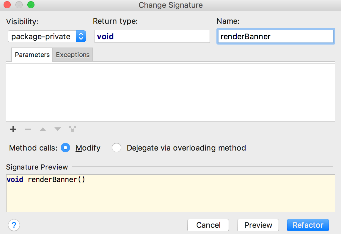 specific refactor dialog png