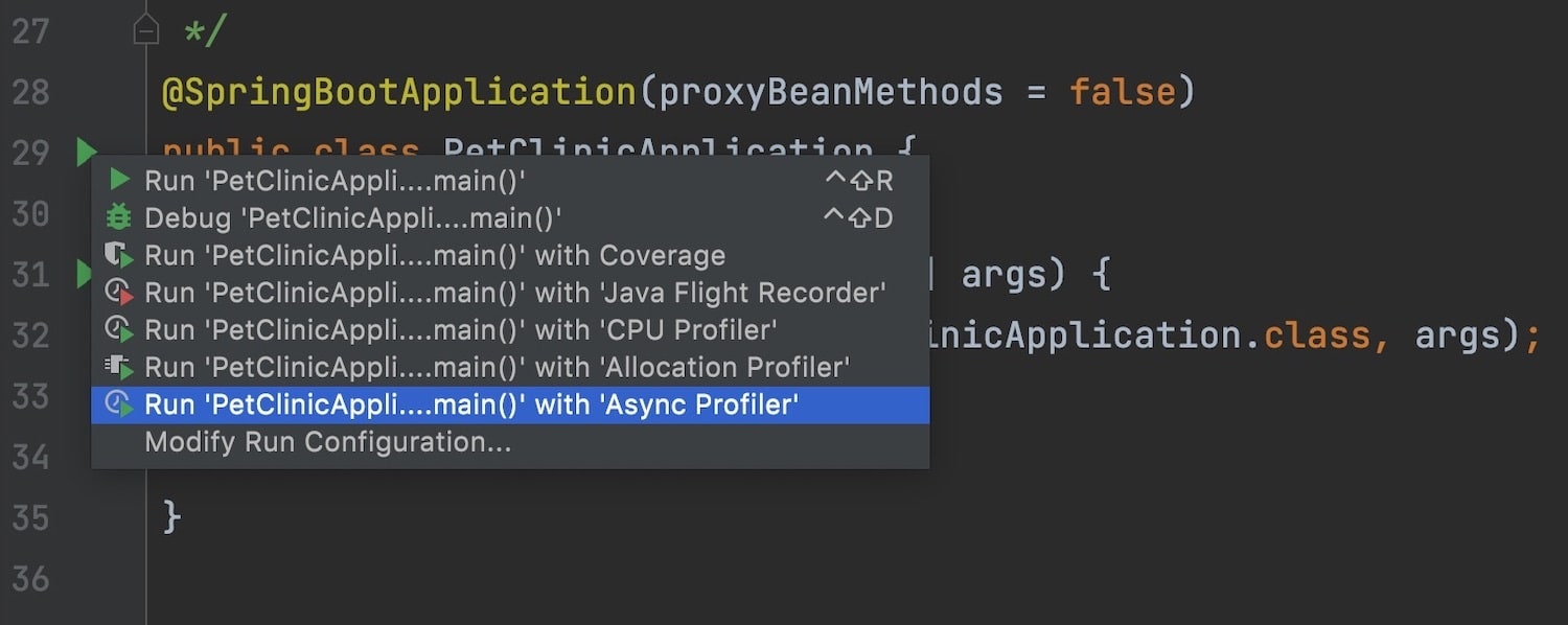 Support for Async profiler 2.0