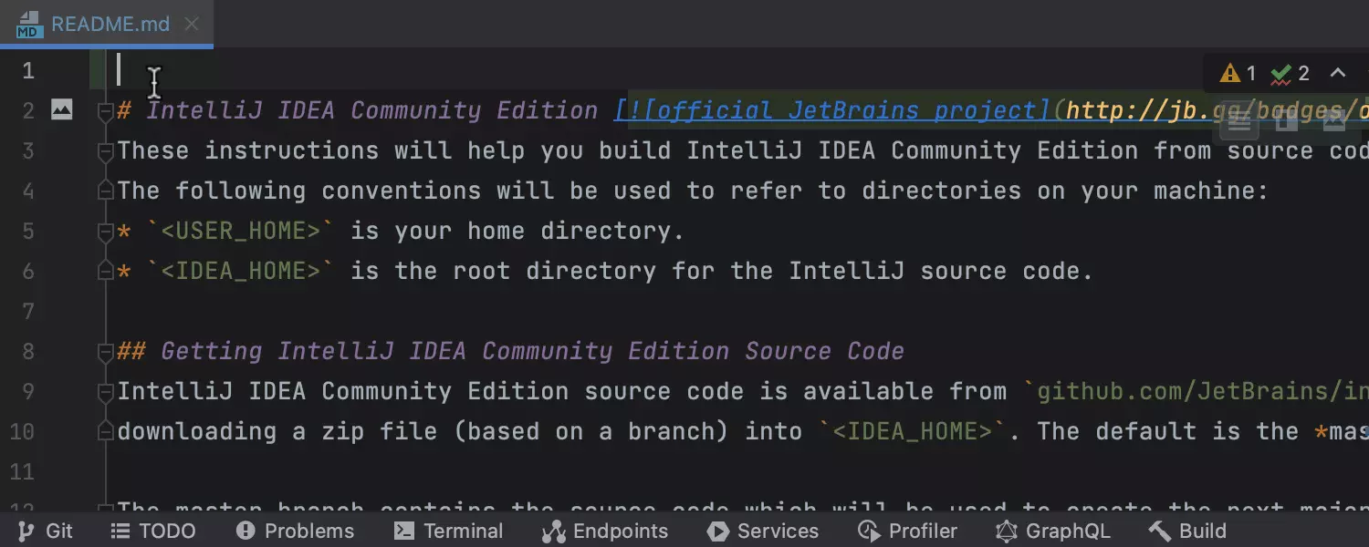 Nueva acción para generar tablas de contenido en archivos Markdown