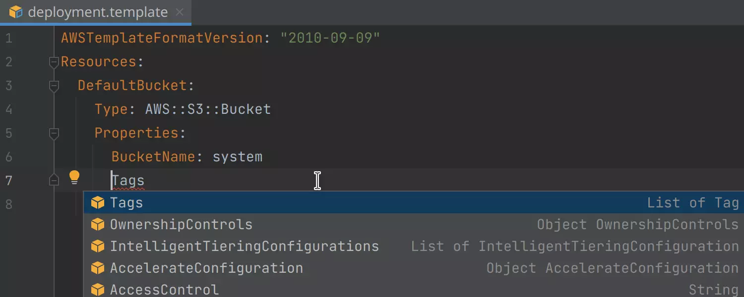 Remaniement du plugin AWS CloudFormation