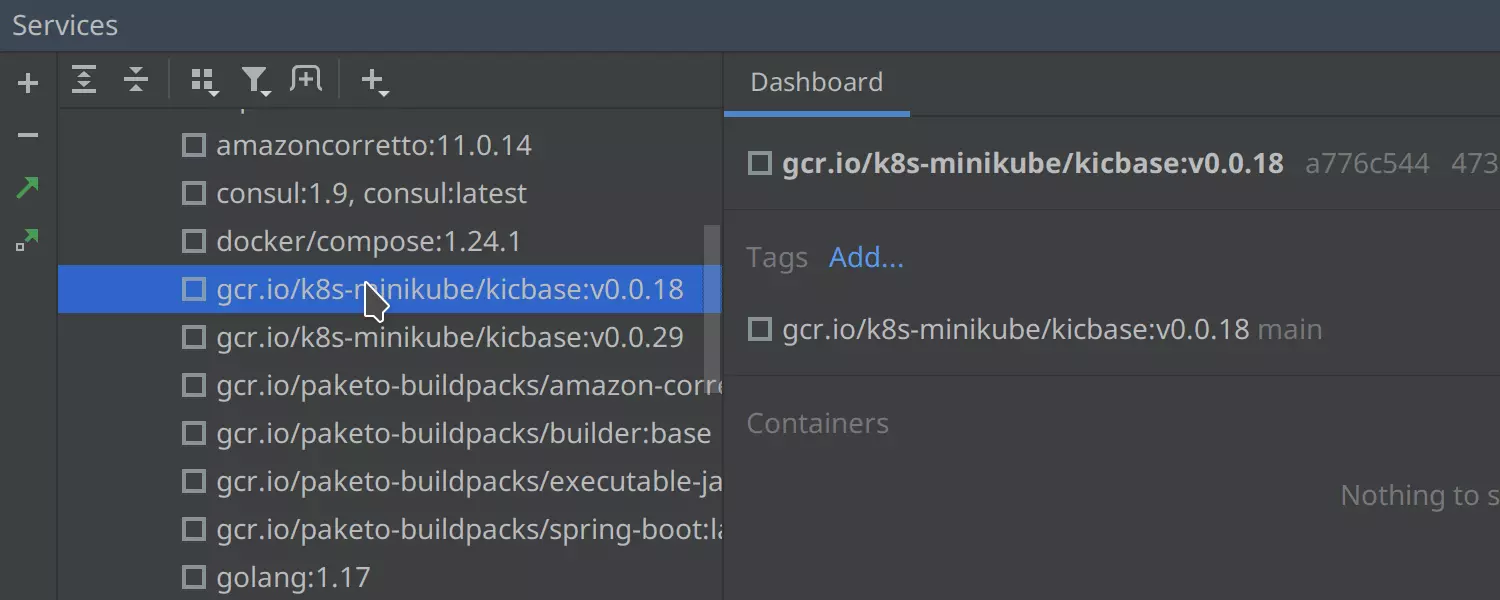 Mise en ligne de l'image Docker locale vers Minikube et d'autres connexions