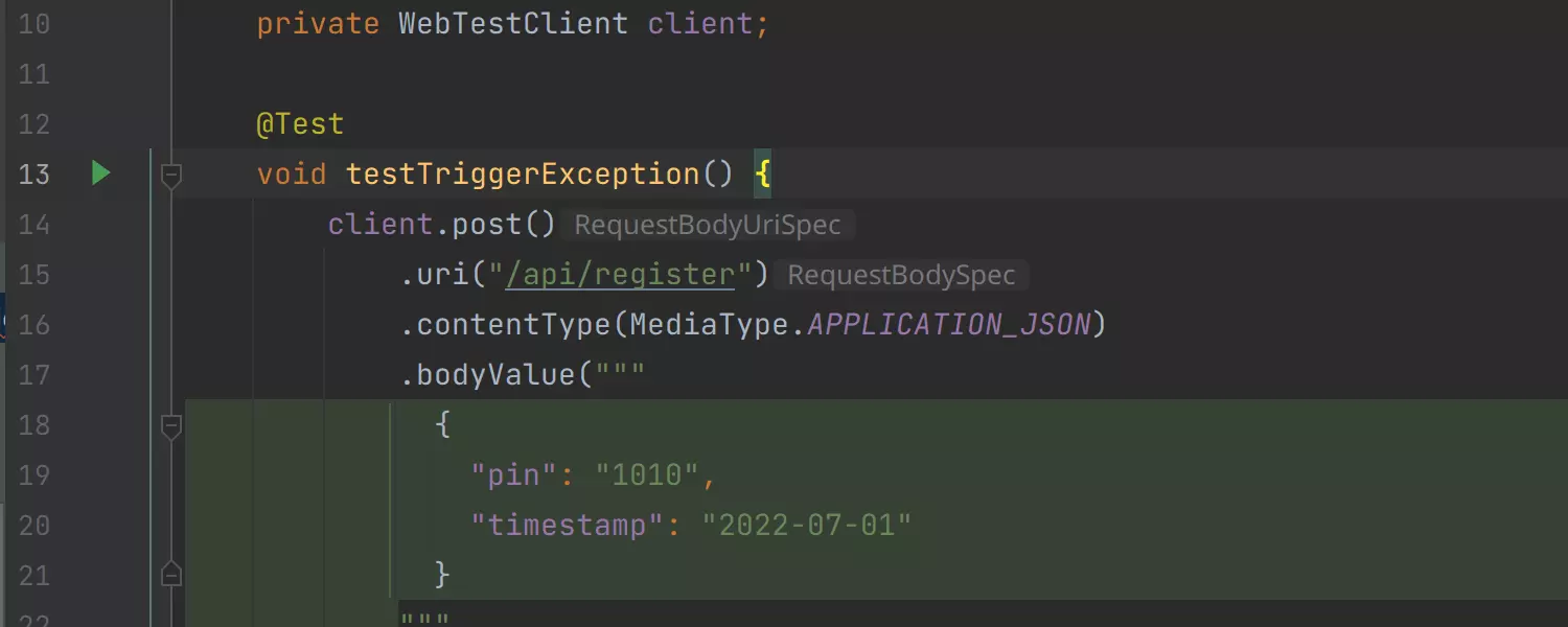 URL completion and navigation for Spring Cloud Gateway routes