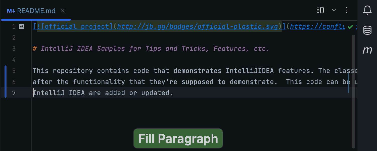 Fill Paragraph for Markdown files