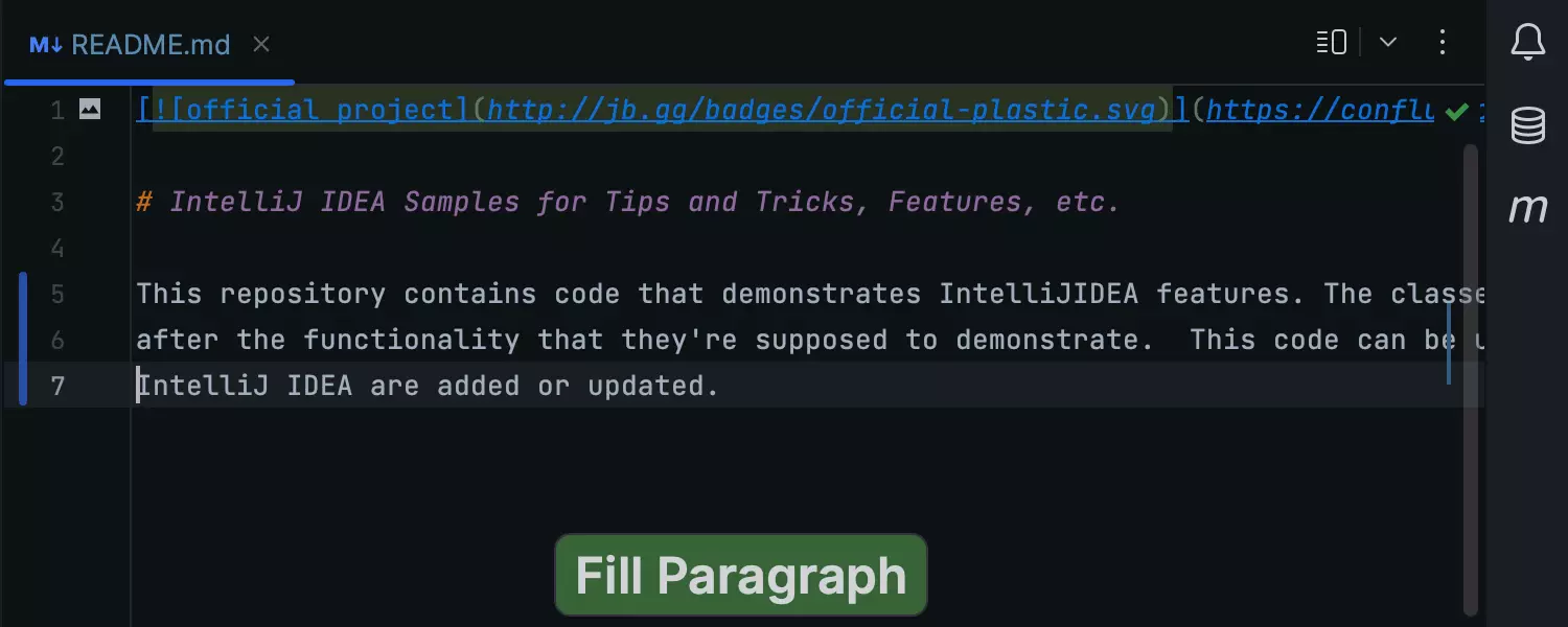 Fill Paragraph para archivos Markdown